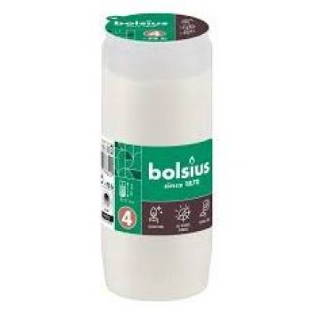 Hlavný obrázok Bolsius olejový náhrobný kahanec 4 doba horenia 75 hodín 213g