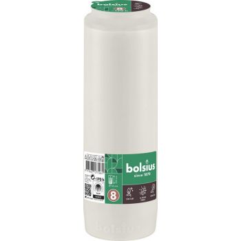 Hlavný obrázok Bolsius olejový náhrobný kahanec 8 doba horenia 170 hodín 500g