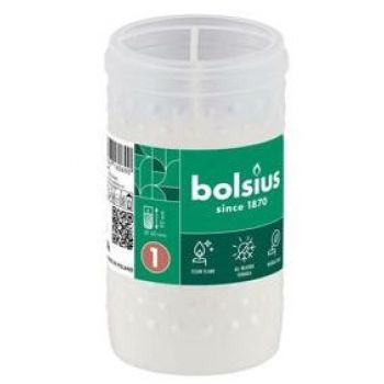Hlavný obrázok Bolsius parafínový náhrobný kahanec 1 doba horenia 20 hodín 49g
