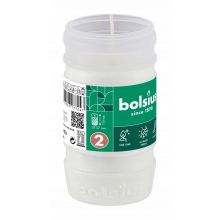 loader for Bolsius parafínový náhrobný kahanec 2 doba horenia 45 hodín 142g
