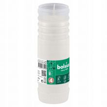 loader for Bolsius parafínový náhrobný kahanec 4 doba horenia 91 hodín 285g