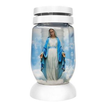 Hlavný obrázok Bolsius Svätá Mária sviečka sklo 36hod. 120g 36458