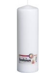 Bolsius sviečka válec biela 80x250mm 25246