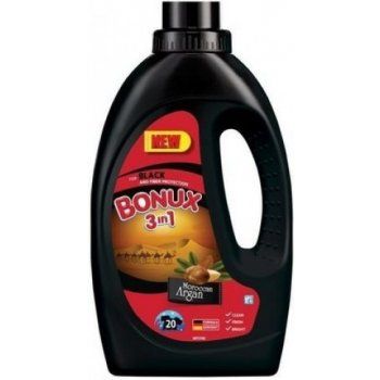 Hlavný obrázok Bonux 3in1 Black Morrocan Argan gél na pranie 1,1l 20 praní