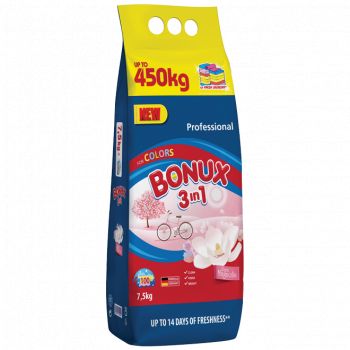 Hlavný obrázok Bonux Color Magnólia prášok na pranie 7,5kg 100 praní