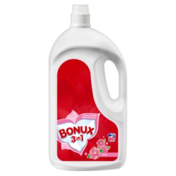 Hlavný obrázok Bonux gél 3,9l Rose 3v1     60PD