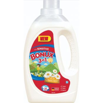 Hlavný obrázok Bonux gél na pranie 3in1 1,1l Senstive Soft Chamomile 20 praní