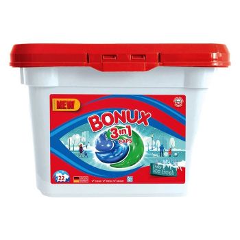 Hlavný obrázok Bonux Ice Fresh 3in1 tablety na pranie 583g 22ks