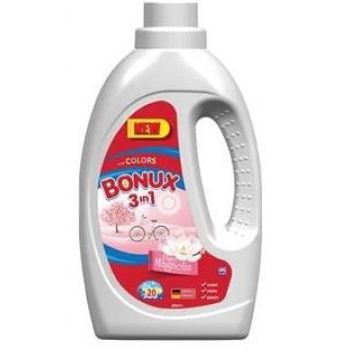 Hlavný obrázok Bonux Magnólia Color 3in1 gél na pranie 1,1l 20 praní