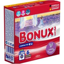 loader for Bonux prášok na pranie 3in1 0,39kg Colors Caring Lavender 6 prania