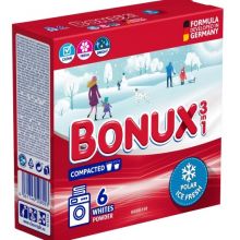 loader for Bonux prášok na pranie 3in1 0,39kg Whites Polar Ice Fresh 6 prania