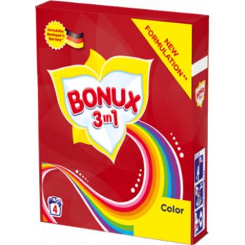 Hlavný obrázok Bonux prášok na pranie 3in1 300g Magnolia Color 4 prania