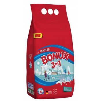 Hlavný obrázok Bonux prášok na pranie  3in1 6kg Polar Ice Fresh 80 praní