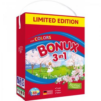 Hlavný obrázok Bonux prášok na pranie 4,95kg Color Spring BOX 66 praní