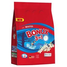 loader for Bonux White Lilac prášok na pranie 3in1 1,5kg 20 praní