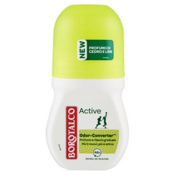 Hlavný obrázok BOROTALCO Active Citrus & Lime Fresh deodorant roll-on 50ml