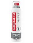 BOROTALCO Invisible Black & White deo sprej 150ml