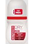 BOROTALCO Men Dry Amber Absolute TalQ 72h deodorant roll-on 50ml