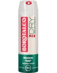 BOROTALCO Men Dry Inique Absolute TalQ 72h deodorant sprej 150ml