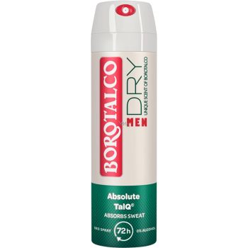Hlavný obrázok BOROTALCO Men Dry Inique Absolute TalQ 72h deodorant sprej 150ml