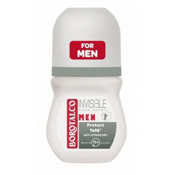Hlavný obrázok BOROTALCO Men Musk Protect TalQ 72h deodorant roll-on 50ml