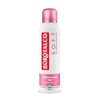 Hlavný obrázok BOROTALCO Soft Talc & Pink Flowers 48h deodorant sprej 150ml