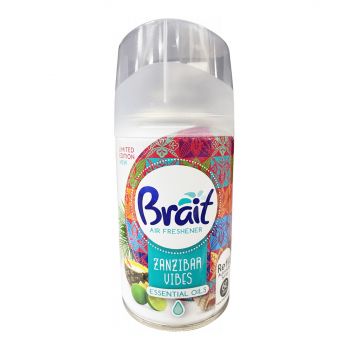 Hlavný obrázok Brait Freshmatic Zanzibar Vibes náplň 250ml