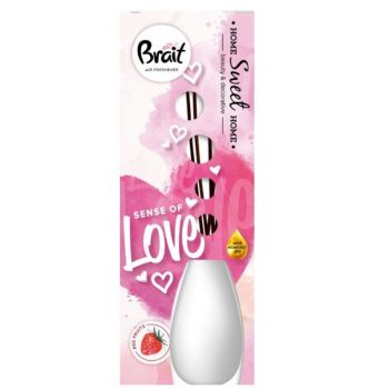 Hlavný obrázok Brait Home Sweet Home vonné tyčinky Sense of Love Jahoda 75ml