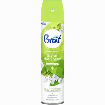 Hlavný obrázok Brait osviežovač vzduchu Lily Of Valley 300ml