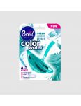 Brait WC blok Color Green Lagoon Effect 40g