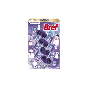 Hlavný obrázok Bref Color Activ Frosty Snowman WC blok 4x50g