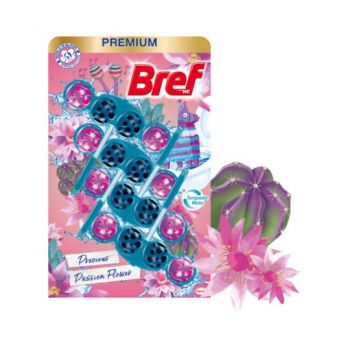 Hlavný obrázok Bref Color Activ Passion Flower WC blok 4x50g