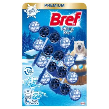 Hlavný obrázok Bref Color Aktiv Bathing Bear WC blok 4x50g