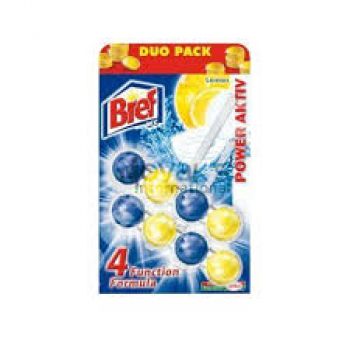 Hlavný obrázok Bref Color Aktiv Lemon WC blok 2x50g 