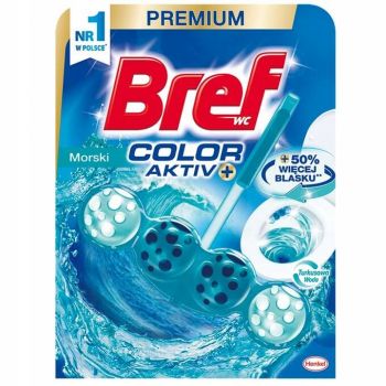 Hlavný obrázok Bref Color Aktiv Turquiise Oceán WC blok 50g 