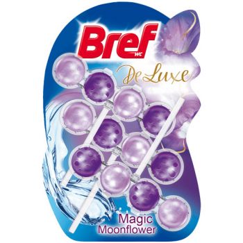 Hlavný obrázok Bref DeLuxe Premium Magic Moonflower WC blok 3x50g