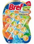 Bref Perfume Switch Peach & Apple WC blok 3x50g 