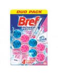 Bref Power Aktiv Fleurs Roses WC blok 2x50g