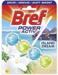 Bref Power Aktiv Island Dream WC blok 50g