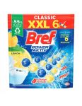 Bref Power Aktiv Lemon WC blok 6x50g