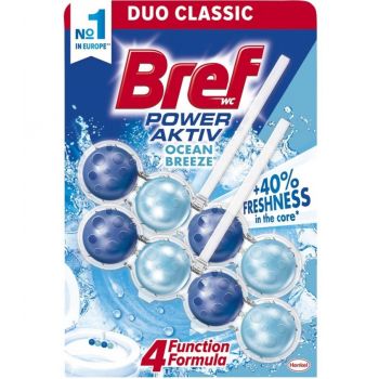 Hlavný obrázok Bref Power Aktiv Oceán WC blok 2x50g 
