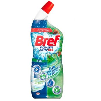 Hlavný obrázok Bref Power Aktiv Pine WC gél 700ml