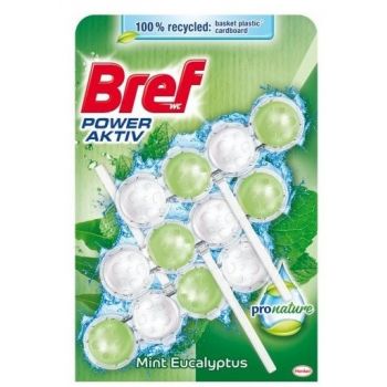 Hlavný obrázok Bref Pro Nature Mint & Eucalyptus WC blok 3x50g 