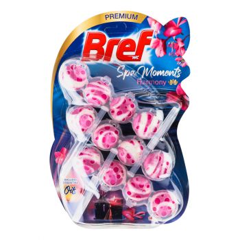 Hlavný obrázok Bref Spa Moments Harmony WC záves 3x50g
