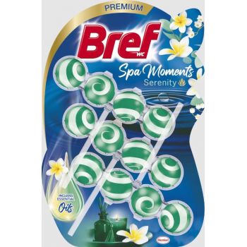 Hlavný obrázok Bref Spa Moments Serenity WC záves 3x50g