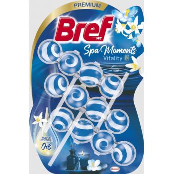 Hlavný obrázok Bref Spa Moments Vitality WC záves 3x50g