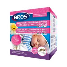 loader for Bros elektrický odparovač proti komárom tekutý pre deti 40ml