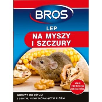 Hlavný obrázok Bros lepová pasca na myši,potkany