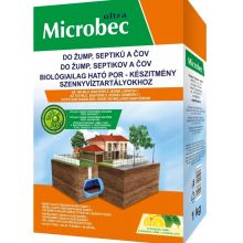 loader for Bros Microbec preparát do žump,septikov a ČOV 6x25g