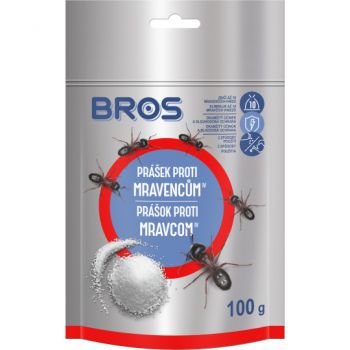 Hlavný obrázok Bros prášok proti mravcom sáčok 100g